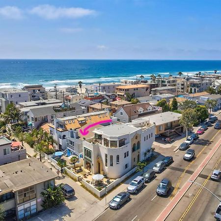 Luna Azul, Cozy Condo Only Steps To Mission Beach! Free Internet San Diego Zewnętrze zdjęcie