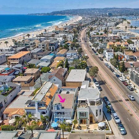 Luna Azul, Cozy Condo Only Steps To Mission Beach! Free Internet San Diego Zewnętrze zdjęcie
