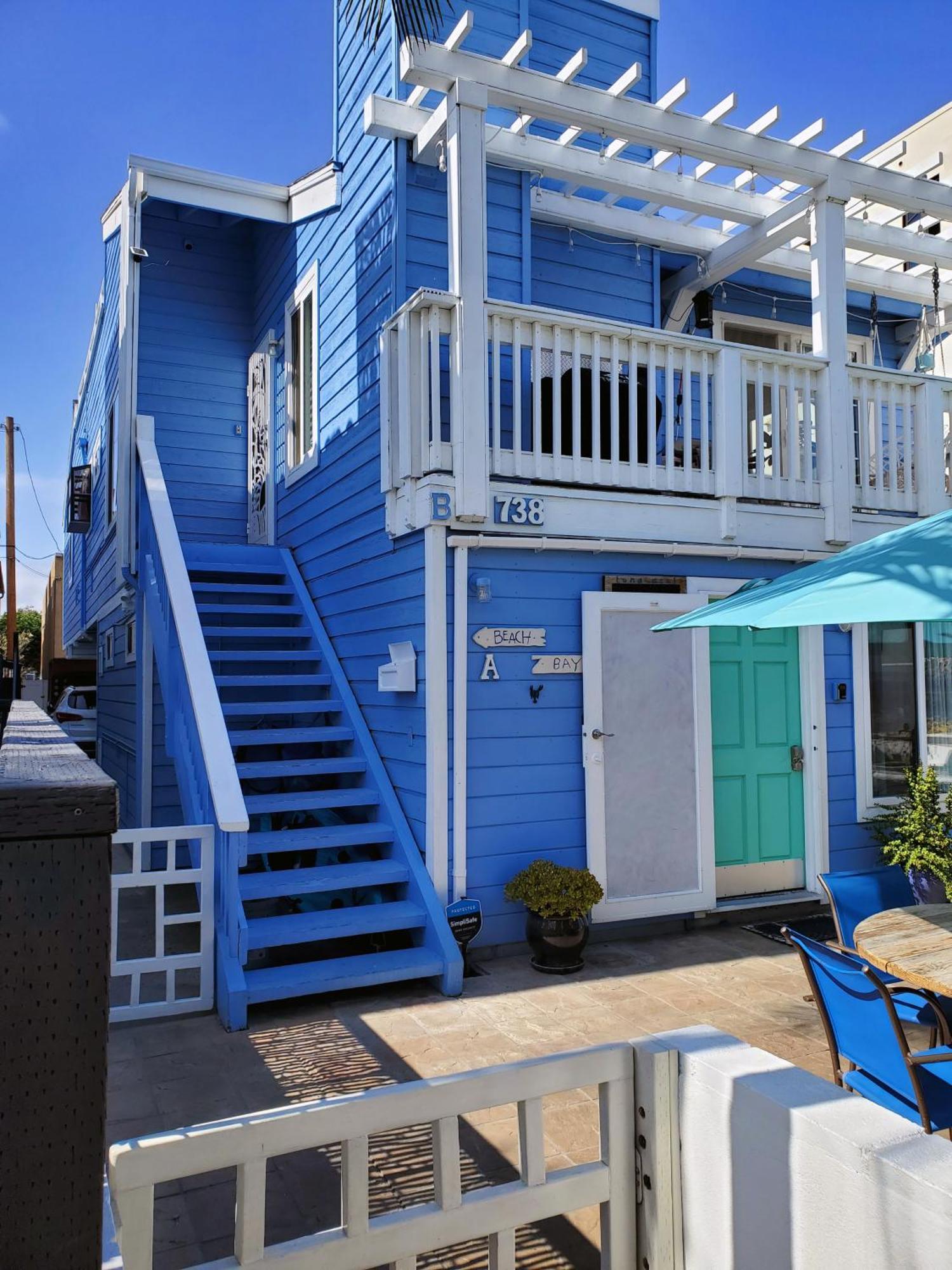 Luna Azul, Cozy Condo Only Steps To Mission Beach! Free Internet San Diego Zewnętrze zdjęcie