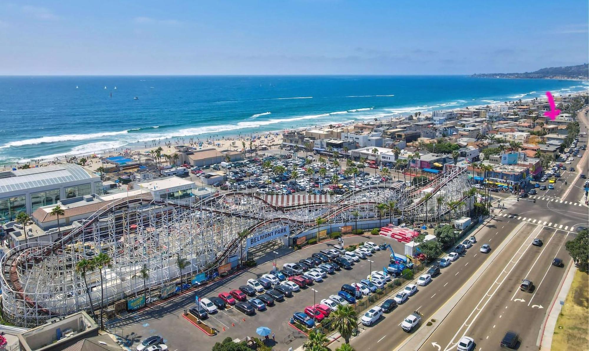 Luna Azul, Cozy Condo Only Steps To Mission Beach! Free Internet San Diego Zewnętrze zdjęcie
