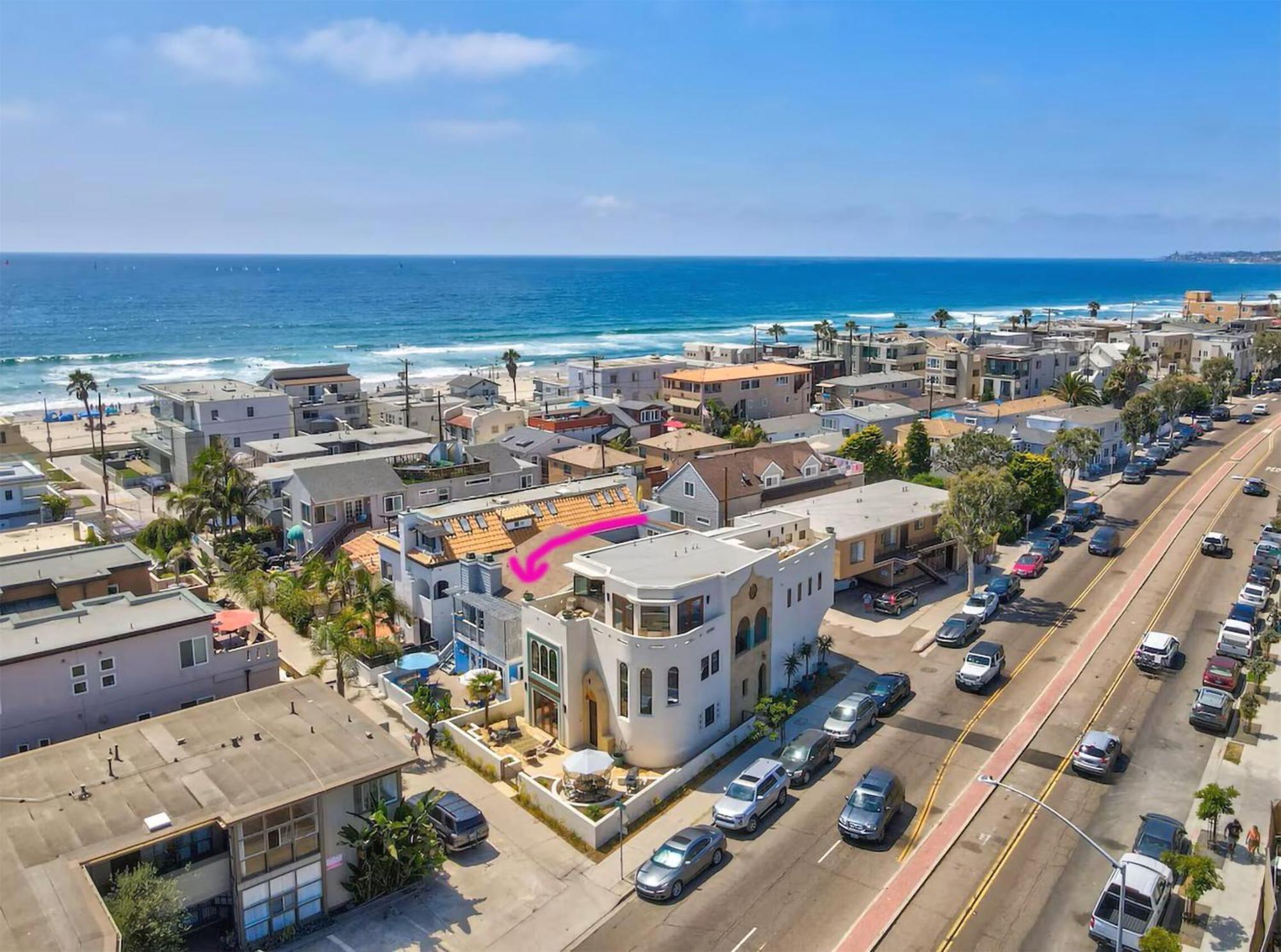 Luna Azul, Cozy Condo Only Steps To Mission Beach! Free Internet San Diego Zewnętrze zdjęcie