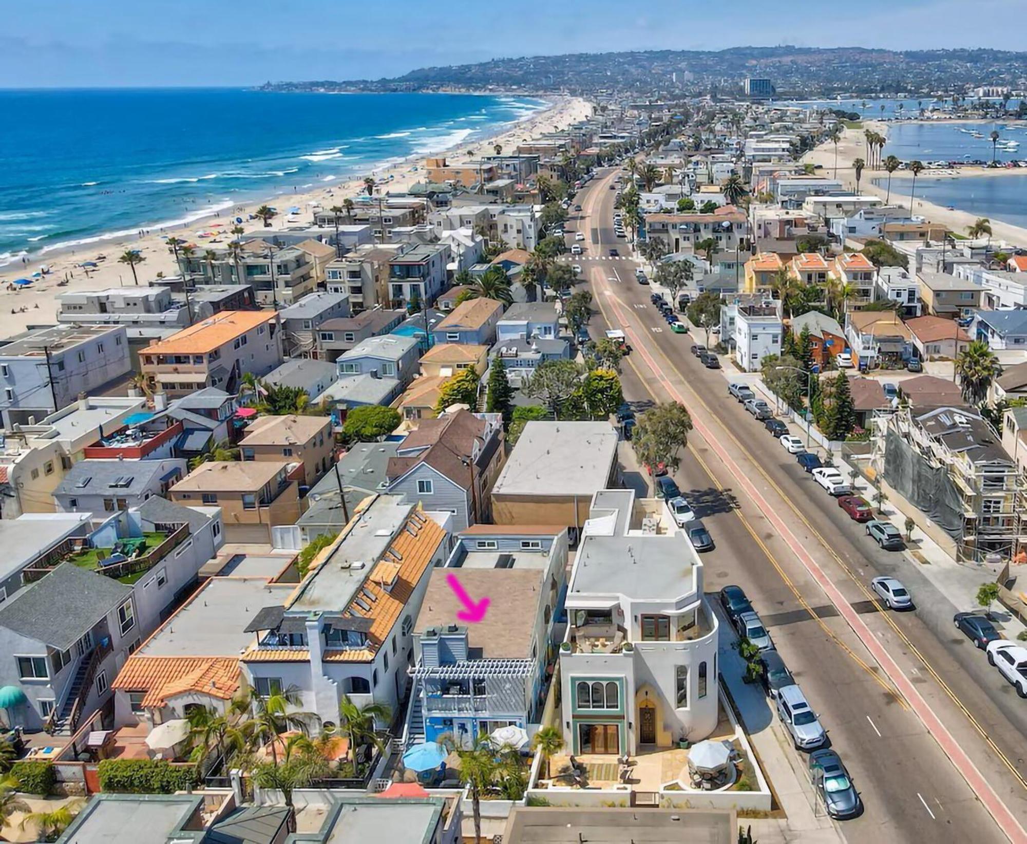 Luna Azul, Cozy Condo Only Steps To Mission Beach! Free Internet San Diego Zewnętrze zdjęcie