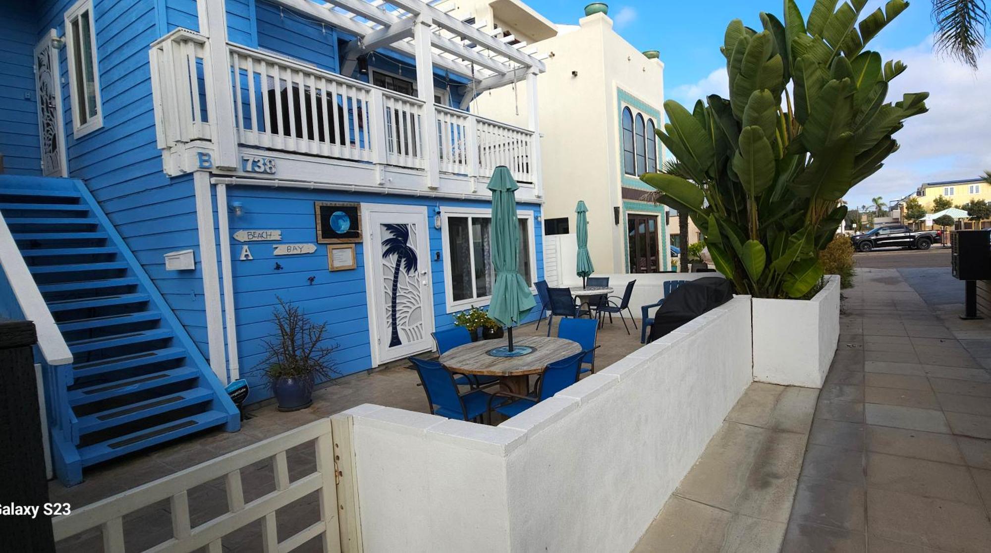 Luna Azul, Cozy Condo Only Steps To Mission Beach! Free Internet San Diego Zewnętrze zdjęcie