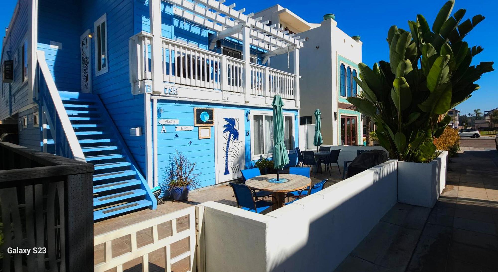 Luna Azul, Cozy Condo Only Steps To Mission Beach! Free Internet San Diego Zewnętrze zdjęcie
